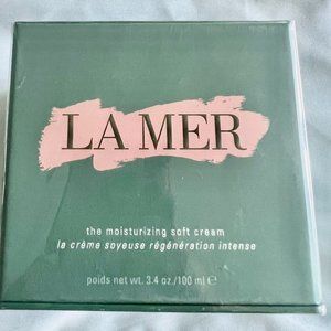 La Mer Moisturizing Soft Cream 3.4oz! New sealed package.